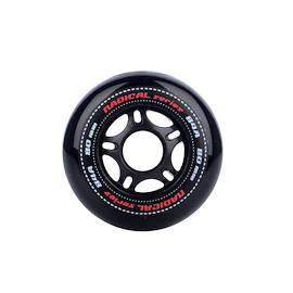 Inline kolečka Tempish RADICAL 80 mm 84A Black 4-Pack