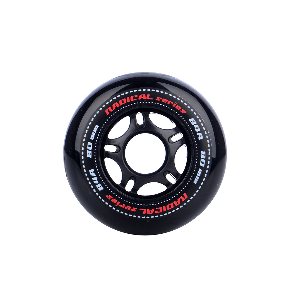 Product detail of Inline kolečka Tempish  RADICAL 80 mm 84A Black 4-Pack
