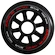 Inline kolečka Tempish  RADICAL 90 mm 85A Black 4-Pack