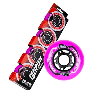 Inline kolečka Tempish  RADICAL Color 76 mm 85A 4-Pack  fialová