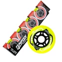 Inline kolečka Tempish  RADICAL Color 80 mm 85A 4-Pack