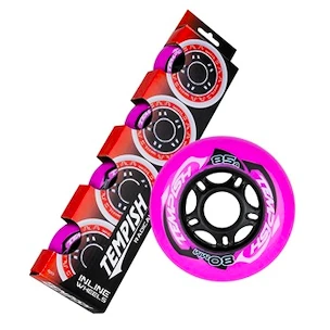 Inline kolečka Tempish  RADICAL Color 80 mm 85A 4-Pack  zelená