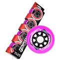 Inline kolečka Tempish  RADICAL Color 84 mm 85A 4-Pack