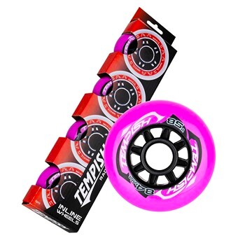 Inline kolečka Tempish  RADICAL Color 84 mm 85A 4-Pack  fialová - thumb (1)