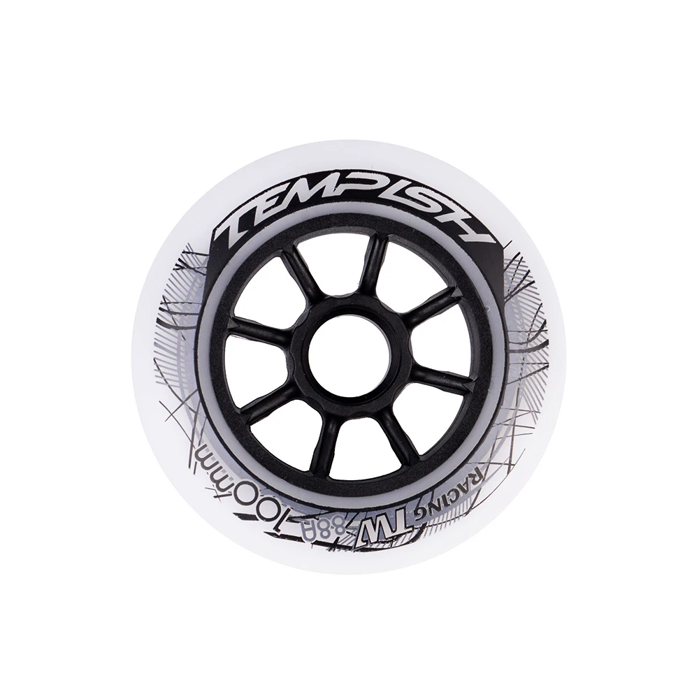 Inline kolečka Tempish  TW 100 mm 88A 8-Pack