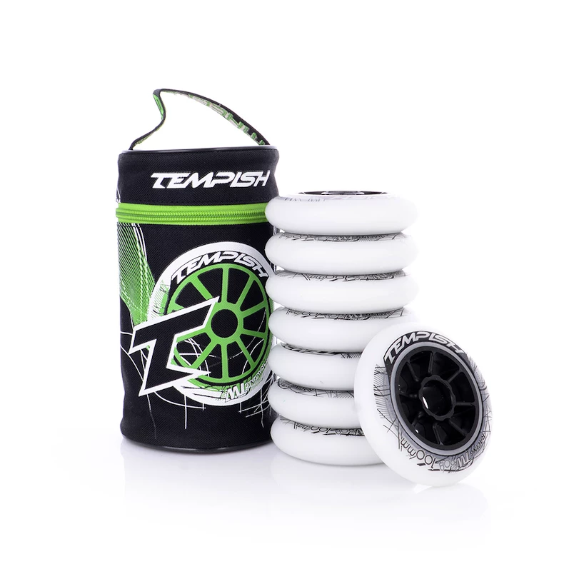Inline kolečka Tempish  TW 100 mm 90A 8-Pack