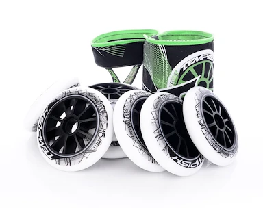Inline kolečka Tempish  TW 110 mm 85A 8-Pack
