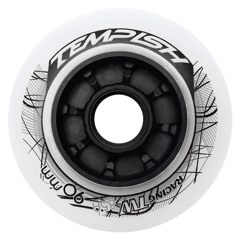 Inline kolečka Tempish  TW 90 mm 85A 8-Pack