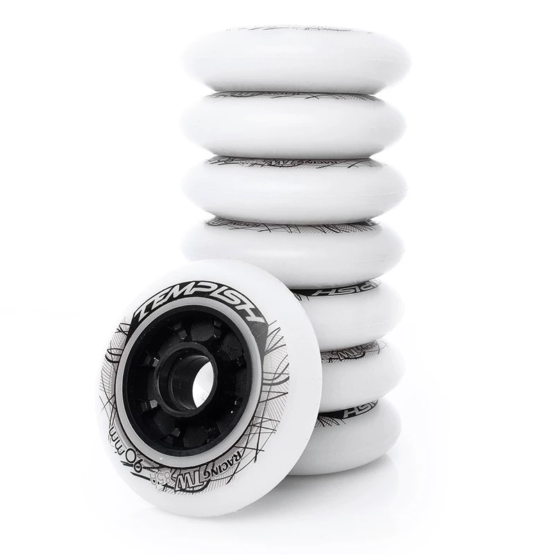 Inline kolečka Tempish  TW 90 mm 85A 8-Pack