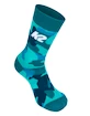 Inline ponožky K2 Junior Turquoise/Blue 2 páry