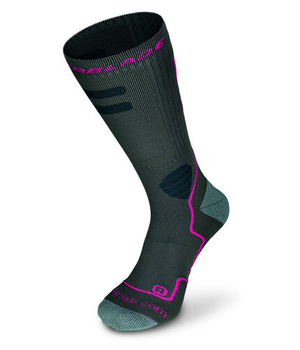 Product detail of Rollerblade ponožky Rollerblade HIGH PERFORMANCE W 2024 dark grey/pink