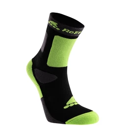 Inline ponožky Rollerblade Kids Socks Black/Green