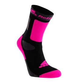 Inline ponožky Rollerblade Kids Socks Black/Pink