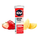 Iontový nápoj GU  Hydration Drink Tabs 54 g Strawberry Lemonade