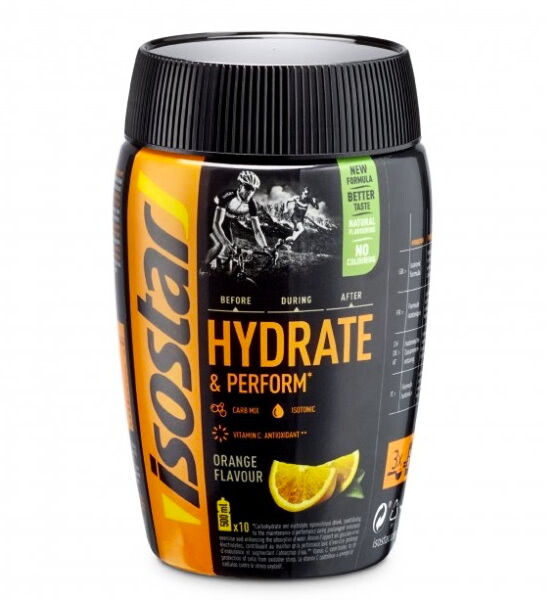 Isostar  Hydrate & Perform 400 g citron - thumb (3)