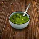 Jídlo LYO  Krémová brokolicová polévka se špenátem, mozzarellou a dýňovými semínky 60 g