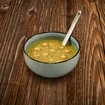 Jídlo LYO  Krémová pórková polévka s cibulí, sýrem Pecoríno a cizrnou 60 g