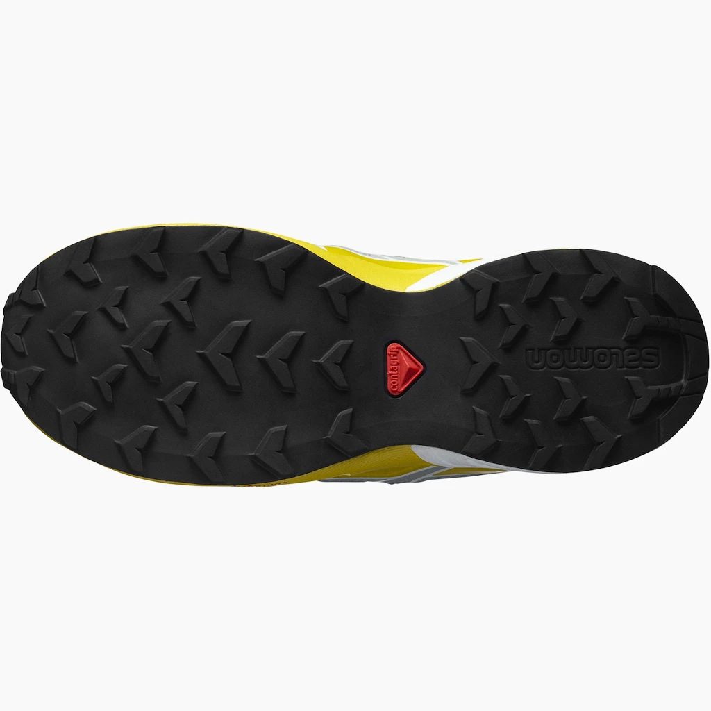 Juniorská běžecká obuv Salomon Speedcross CSWP Black/Wrough Iron