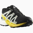 Juniorská běžecká obuv Salomon Speedcross CSWP Black/Wrough Iron