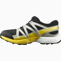 Juniorská běžecká obuv Salomon Speedcross CSWP Black/Wrough Iron