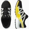 Juniorská běžecká obuv Salomon Speedcross CSWP Black/Wrough Iron