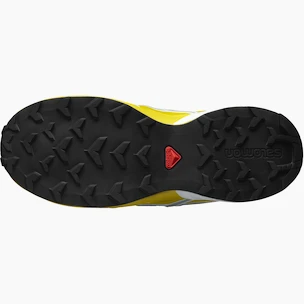 Juniorská běžecká obuv Salomon Speedcross CSWP Black/Wrough Iron
