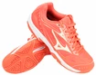 Juniorská sálová obuv Mizuno  Cyclone Speed 2 Coral