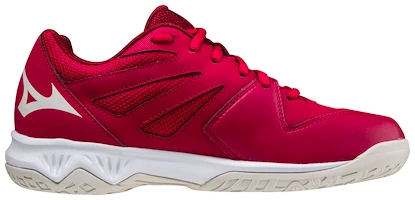 Juniorská sálová obuv Mizuno  Lightning Star Z6 Junior Red White