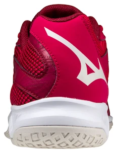 Juniorská sálová obuv Mizuno  Lightning Star Z6 Junior Red White