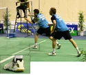 Juniorská sálová obuv Yonex SHB-100 Gold LTD ´08 + DÁREK
