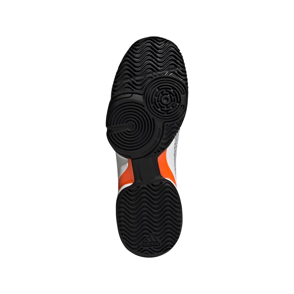 Juniorská tenisová obuv adidas Barricade K Blue/White