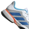 Juniorská tenisová obuv adidas Barricade K Blue/White