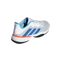 Juniorská tenisová obuv adidas  Barricade K Blue/White