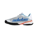 Juniorská tenisová obuv adidas Barricade K Blue/White
