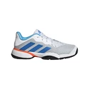 Juniorská tenisová obuv adidas  Barricade K Blue/White