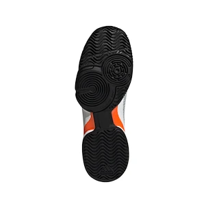 Juniorská tenisová obuv adidas Barricade K Blue/White