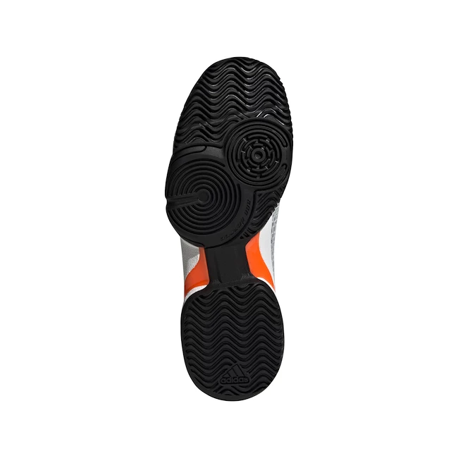 Juniorská tenisová obuv adidas Barricade K Blue/White