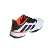 Juniorská tenisová obuv adidas  Barricade K White/Black