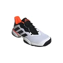 Juniorská tenisová obuv adidas  Barricade K White/Black