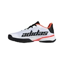 Juniorská tenisová obuv adidas  Barricade K White/Black