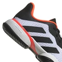 Juniorská tenisová obuv adidas  Barricade K White/Black