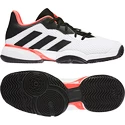 Juniorská tenisová obuv adidas  Barricade K White/Black