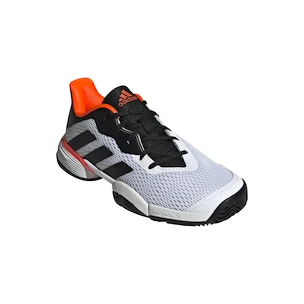 Juniorská tenisová obuv adidas  Barricade K White/Black