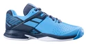 Juniorská tenisová obuv Babolat Propulse All Court JR Blue/Grey