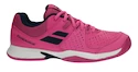Juniorská tenisová obuv Babolat Pulsion All Court JR Pink/Blue - EUR 39