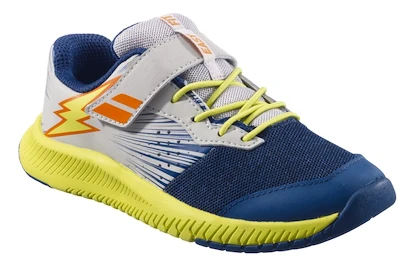 Juniorská tenisová obuv Babolat Pulsion All Court Kid Dark Blue/Yellow  EUR 28