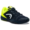 Juniorská tenisová obuv Head Revolt Pro 2.5 Junior Dark Blue/Neon Yellow