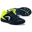 Juniorská tenisová obuv Head Revolt Pro 2.5 Junior Dark Blue/Neon Yellow