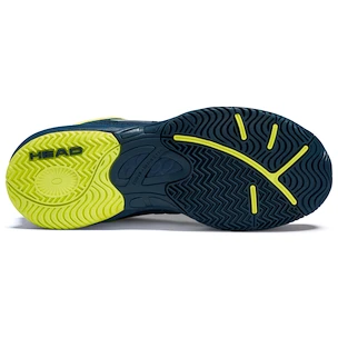 Juniorská tenisová obuv Head Revolt Pro 2.5 Junior Dark Blue/Neon Yellow