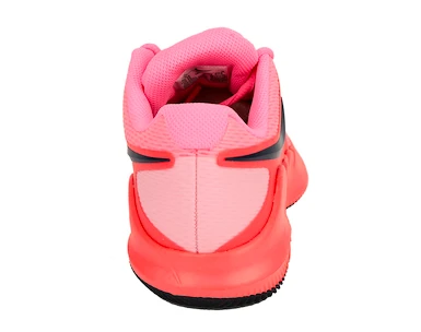 Juniorská tenisová obuv Nike Court Junior Vapor X Clay Laser Crimson/Blackened Blue/Pink